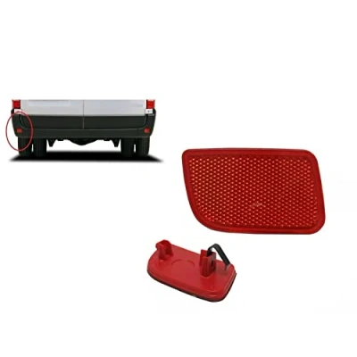 Image of Rear Left Bumper Reflector Compatible with Master III, Movano B, NV400 2011 2019 OE: 8200152642