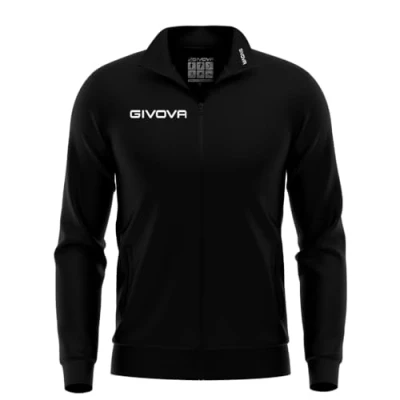 Image of givova Giacca Polarfleece Mono 500 Jacket, Black, XXL