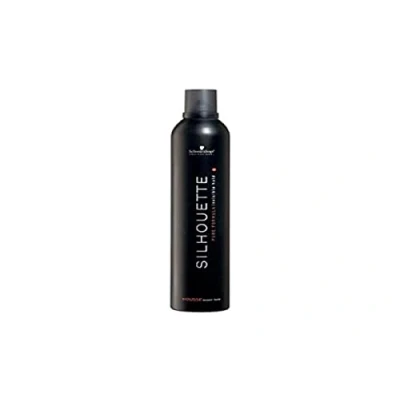 Image of SILHOUETTE SUPER HOLD FOAM 500ML