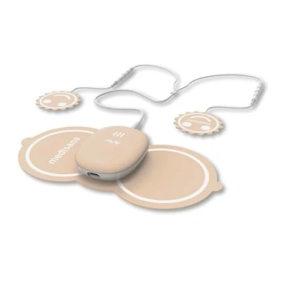 Image of medisana TT 250 Menstrual Pain pad with TENS &amp; Heat, Therapy Device for Period Relief and Caused by Endometriosis, Heat Function 2 Additional electrodes