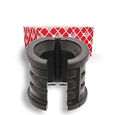 Image of 20898698 Stabilizer Bushes FEBI BILSTEIN 46444 Front Axle, Rear Axle Elastomer 51mm 86mm 96mm