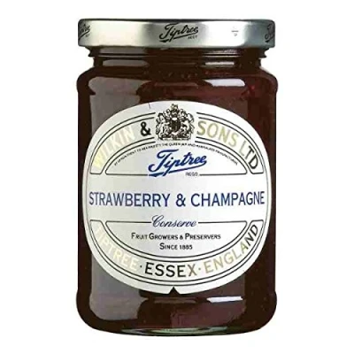 Image of Tiptree Strawberry with Champagne Conserve, 340 g