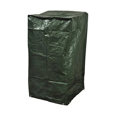 Image of Selections GFH049 Stacking Chair Waterproof Cover in Green