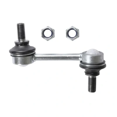 Image of 555302B000, 555302B200 Anti roll bar link BLUE PRINT ADG085136 Rear Axle Left, Right 100mm M12 x 1,5 with nuts Steel HYUNDAI: SANTA FE 2