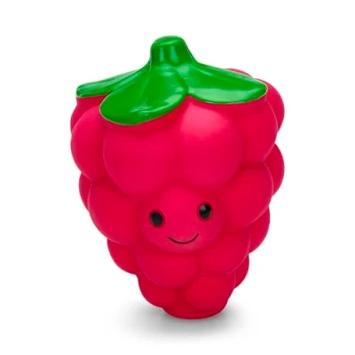Image of Petface Foodie Faces Large Latex Raspberry Dog Toy
