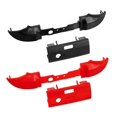 Image of VGOL 2 Sets Bumper Button LB RB Shoulder Trigger &amp; Surround Controller Replacement Repair Part Compatible with XBOX Series X(1914)