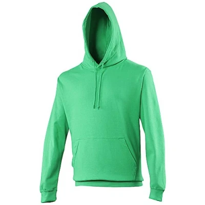 Image of AWDis Men&#039;s College Hoodie, Green (Kelly Green), Medium