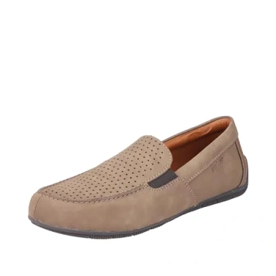 Image of Rieker Men&#039;s 09555 Loafer, Brown, 9.5 UK