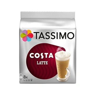 Image of Tassimo Costa Latte 8x T Discs