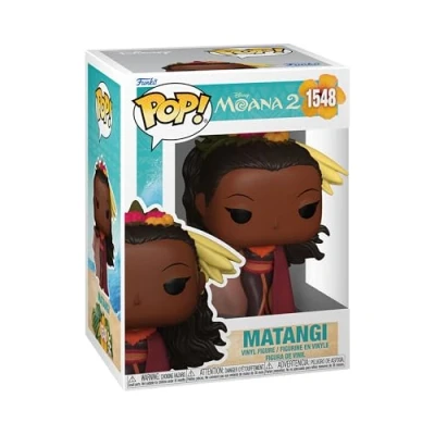 Image of Funko Pop! Disney: Moana 2 Matangi Collectable Vinyl Figure Gift Idea Official Merchandise Toys for Kids &amp; Adults Movies Fans Model Collectors and Display