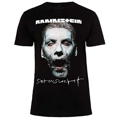 Image of Rammstein, Men&#039;s T Shirt Sehnsucht Schneider Black (L)