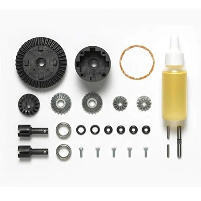 Image of TAMIYA 54875 Spare Part TT 02 Conical Differential Oil Filled