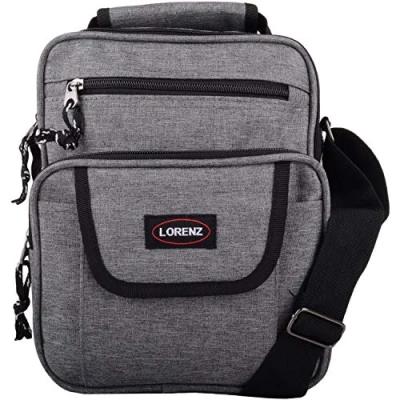 Image of Mens/Ladies Work/Travel/Holiday Shoulder/Cross Body Bag Grey