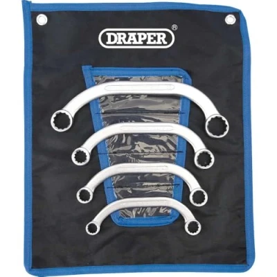 Image of Draper 07210 Half Moon Spanner Set (4 Pieces)