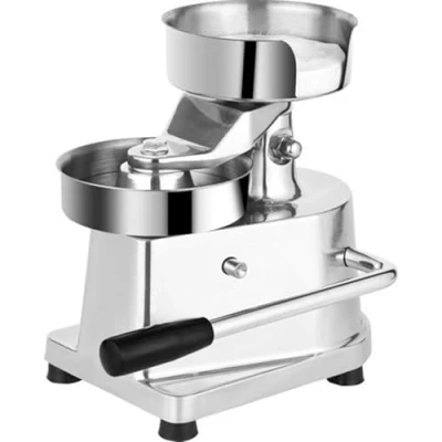 Image of VBVARV Burger Patty Maker, Hamburger Beef Heavy Duty Stainless Steel Press Machine, Meat Forming Processor