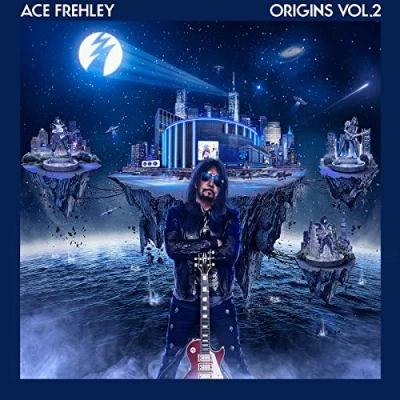 Image of Ace Frehley Origins Vol. 2 180gm Red &amp; Green vinyl 2020 USA LP set EOM 46418