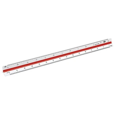 Image of Wedo 52 55002 30 cm Engineer’s Triangular Scale