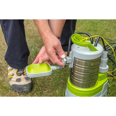 Image of Sealey Submersible Stainless Water Pump Automatic Dirty 225L/min 230V