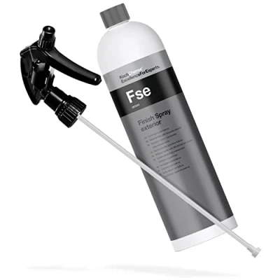 Image of detailmate Bundle Koch Chemie Finish Spray Exterior 1 Litre Quick Detailer + Nuke Guys Head Made by Canyon 260 mm (Base)