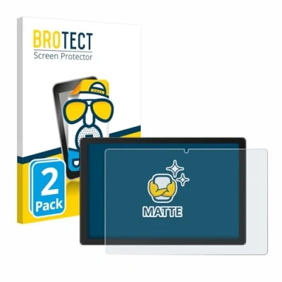 Image of brotect Screen Protector Anti Glare compatible with HotLight HOTC101 10&quot; (2 Pack) Matte, Fingerprint Protection Film