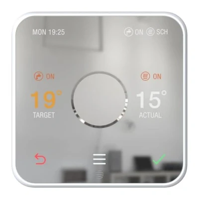 Image of Hive Thermostat for Heating and Hot Water Control (Conventional Boiler) without Hub, White