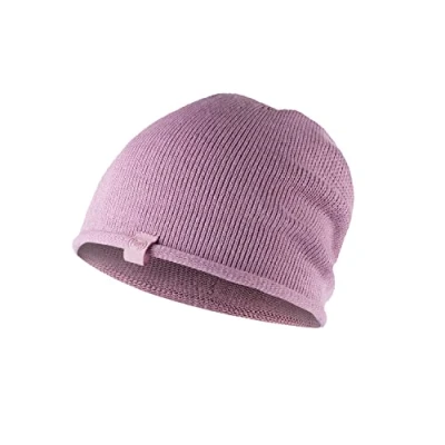 Image of Buff Knitted Beanie LEKEY LAVENDER Unisex One size