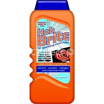 Image of Homecare Homecare:Hob bright ceramic Hob Cleaner 300ML cleans all hob/halogen glassCeramic Consumable