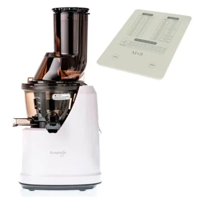 Image of Kuvings B1700 Whole Slow Juicer White With Free Gift