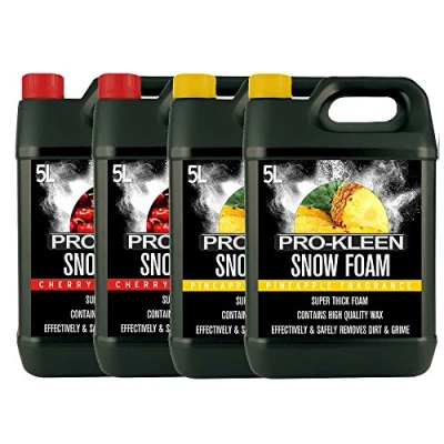 Image of 20L of Pro Kleen Cherry &amp; Pineapple Snow Foam with Wax Super Thick Non Caustic Extremely Powerful Easy To Use