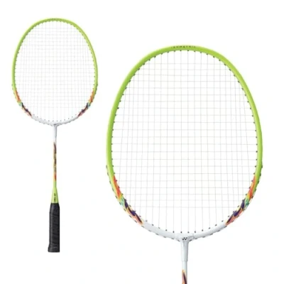 Image of YONEX MUSCLE POWER 2 BADMINTON RACKET JUNIOR White/Yellow