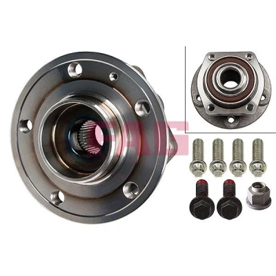 Image of 271781, 271786, 2717866, 2717866WB, 271786WB Wheel bearing kit FAG 713 6604 20 Photo corresponds to scope of supply 135,8, 83,5mm VOLVO: 850 Estate