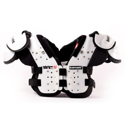 Image of Barnett VISION IV Football Shoulder Pad, FB LB TE OL DL, Size M