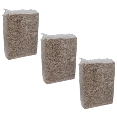 Image of AB Tools 3PK Quality Large Bio Bag Eco Nest Friendly Small Animal Bedding (3.2Kg X3)