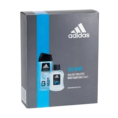 Image of Adidas Ice Dive Gift Set 50 ml EDT + 250 Shower Gel