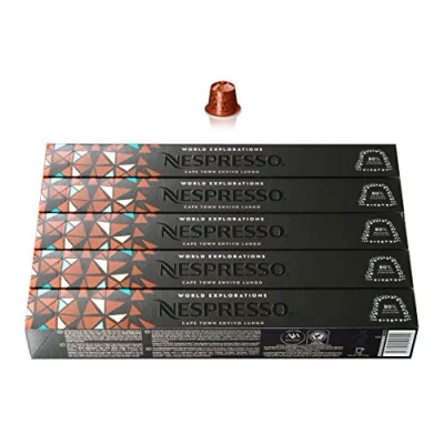 Image of Nespresso OriginalLine: Cape Town Envivo Lungo, 50 Capsules