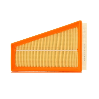 Image of 70605034 Air Filter MAHLE ORIGINAL LX 3477 57,3mm 173mm 260,5mm Insert MERCEDES BENZ: A Class, B CLA Coupe, INFINITI: Q30, QX30 I