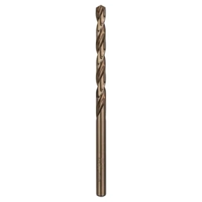 Image of Bosch 10x PRO Stainless Steel HSS Co Twist Drill Bit (for steel, Ø 5,20 mm, Professional Accessory Rotary Drill/Drivers)