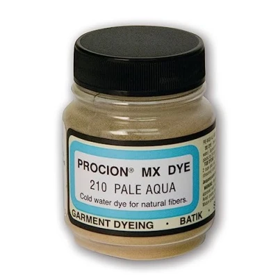 Image of Jacquard Products Pale Aqua Procion Dye, Acrylic, Multicolour, 18.71g