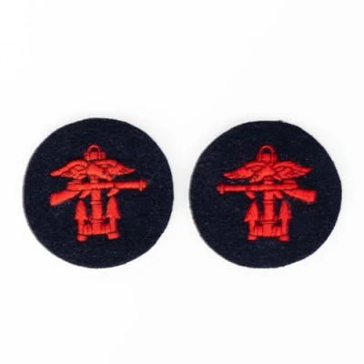 Image of Epic Militaria Reproduction WW2 British Army Combined Operations Shoulder Patches Round