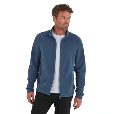 Image of TOG24 Fleece jacket, Men&#039;s, Size: 4XL, Blue stone