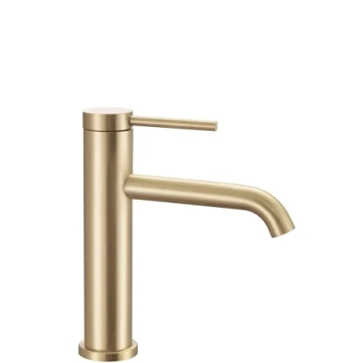 Image of Basin Faucet REA Clif Brush Gold