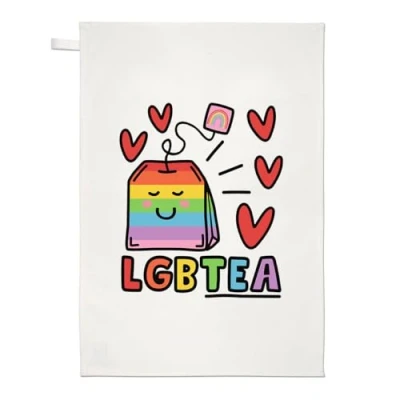 Image of LGBTEA Tea Towel Dish Cloth