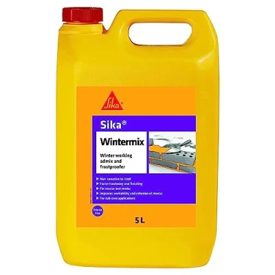 Image of Sika Wintermix Admixture, 5 Litre