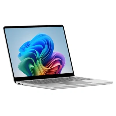 Image of MICROSOFT 13&quot; Surface Laptop, Copilot PC Snapdragon X Plus, 512 GB SSD, Platinum, Silver/Grey