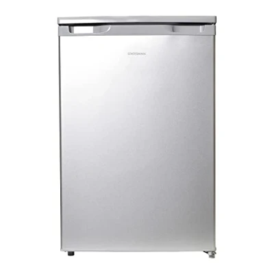 Image of Statesman U355S Under Counter Freezer, 55cm, 86 Litres, 3 Large Capacity Storage Drawers, 4* Reversible door, Adjustable Feet, Energy efficient, Silver