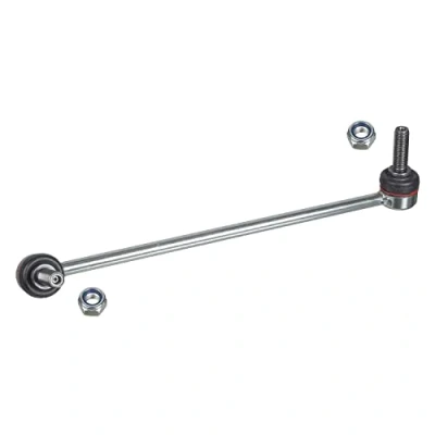 Image of RBM500140 Anti roll bar link BLUE PRINT ADJ138512 Front Axle Right 345mm M14 x 2 with nuts Steel LAND ROVER: Range Rover Sport, Discovery 3