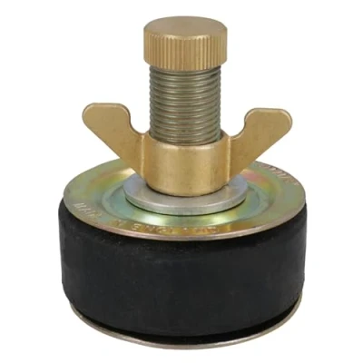 Image of Steel Drain Test Pipe Bung/Plug 3&quot; (75mm) Plumbing Stop Tube Blanking Cap