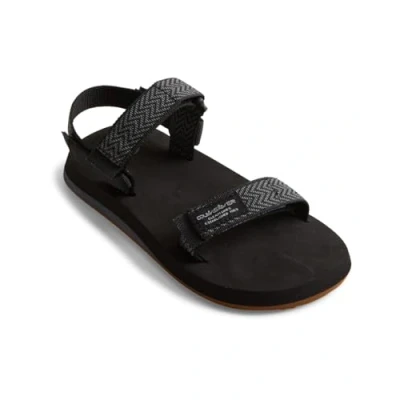 Image of Quiksilver Monkey Caged Sandal, Black/Grey/Black, 13 UK Child