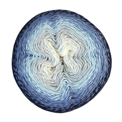 Image of Scheepjes Whirl 755 Blueberry Bambam Yarn 1x1000m