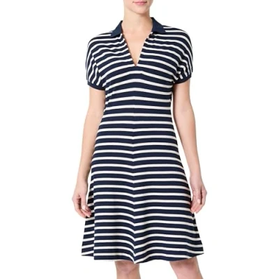 Image of Tommy Hilfiger OPEN Dress Day dress, Women&#039;s, Size: XS, Dark night navy/calico